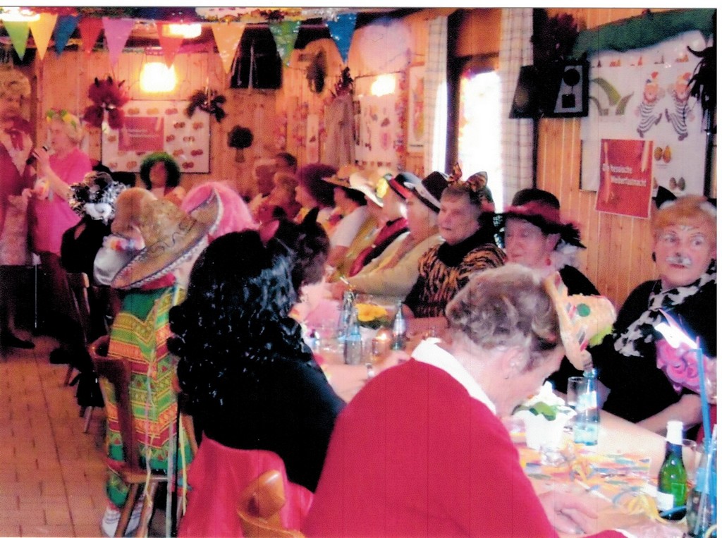 OGV-Frauenstammtisch - Weiberfastnacht